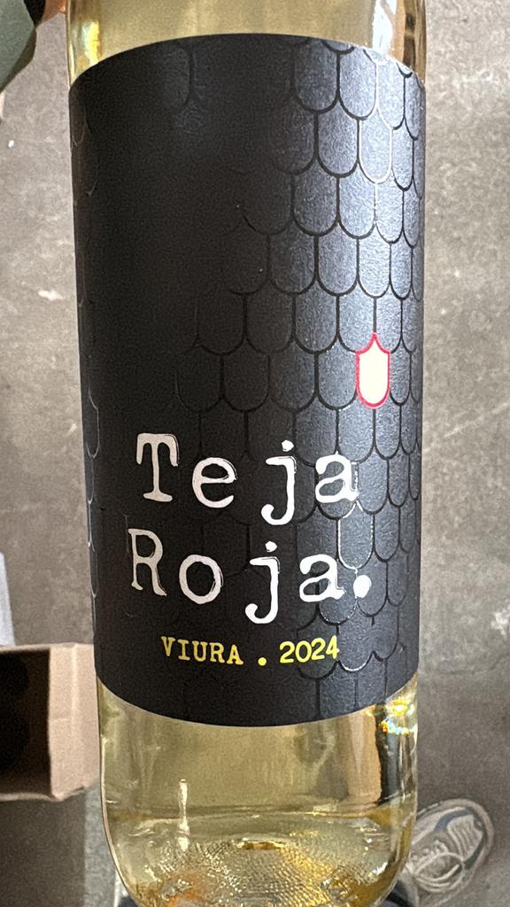 Teja Roja Viura 2024 6fl 21€, Collections, Vins, Enlèvement, Comme neuf, Vin blanc