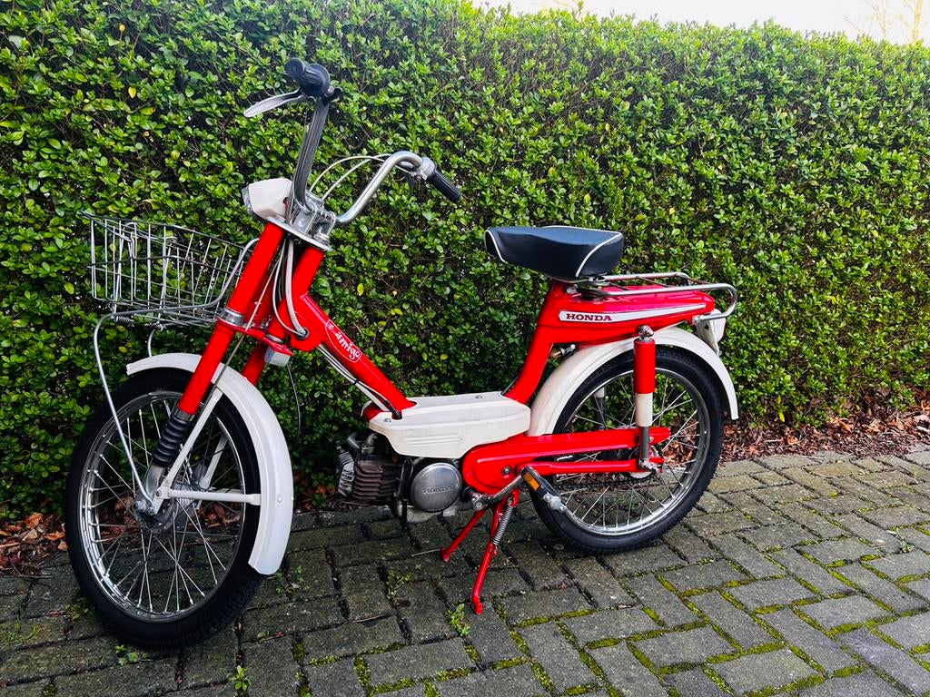 Honda amigo Klasse B, Ophalen, Zo goed als nieuw