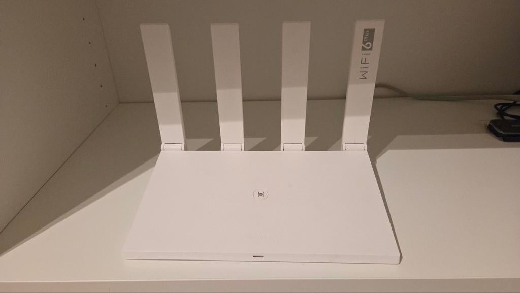 Wifi 6+ Router, Ophalen