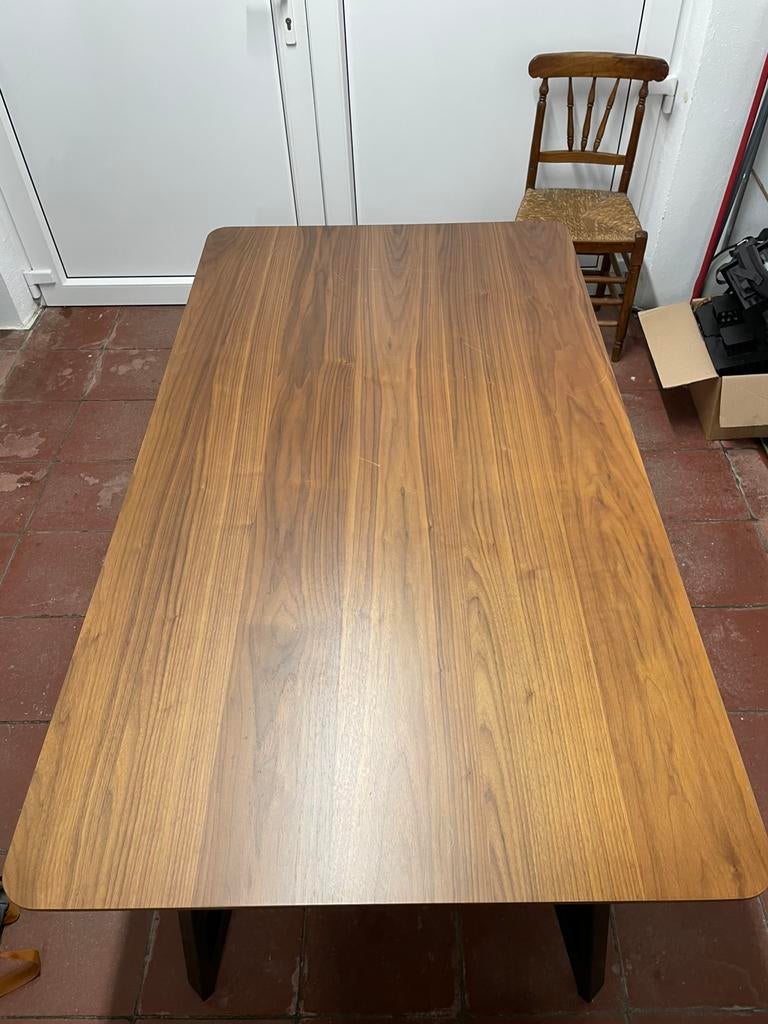 JUNTOO TOMMY TAFEL, Métal, 150 à 200 cm, Cinq personnes ou plus, Enlèvement