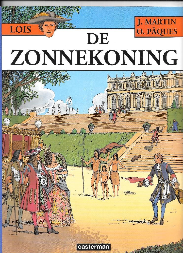 "DE ZONNEKONING", Eén stripboek, Ophalen of Verzenden, Zo goed als nieuw