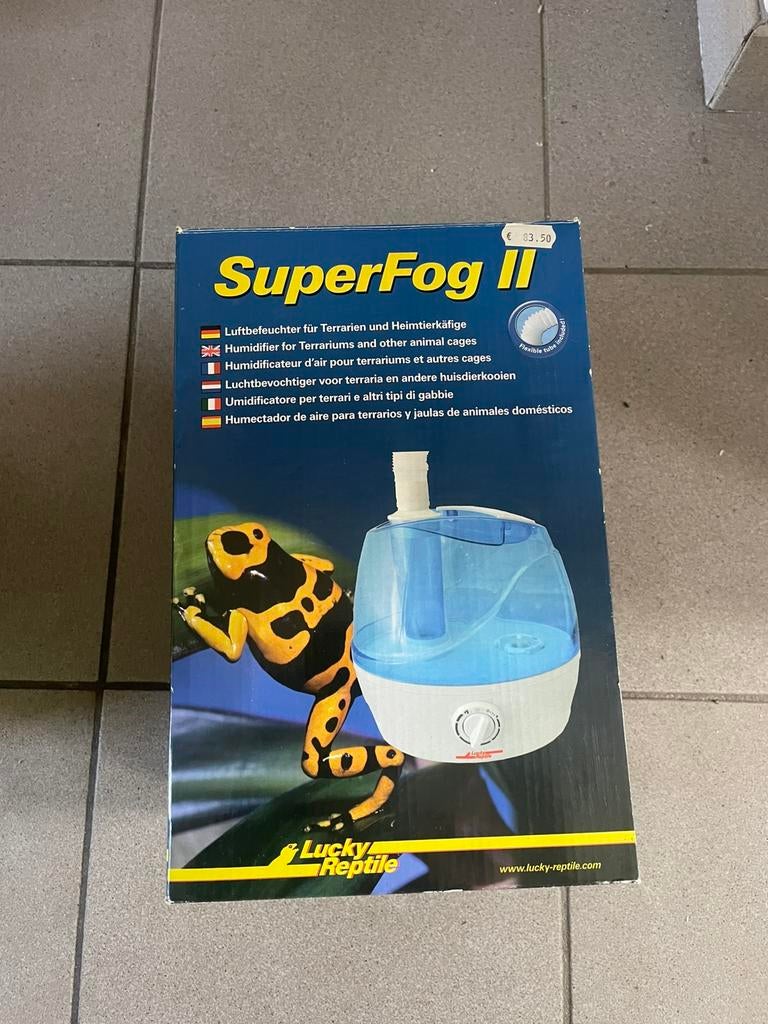 Luchtbevochtiger en nevelsysteem, Dieren en Toebehoren, Reptielen en Amfibieën