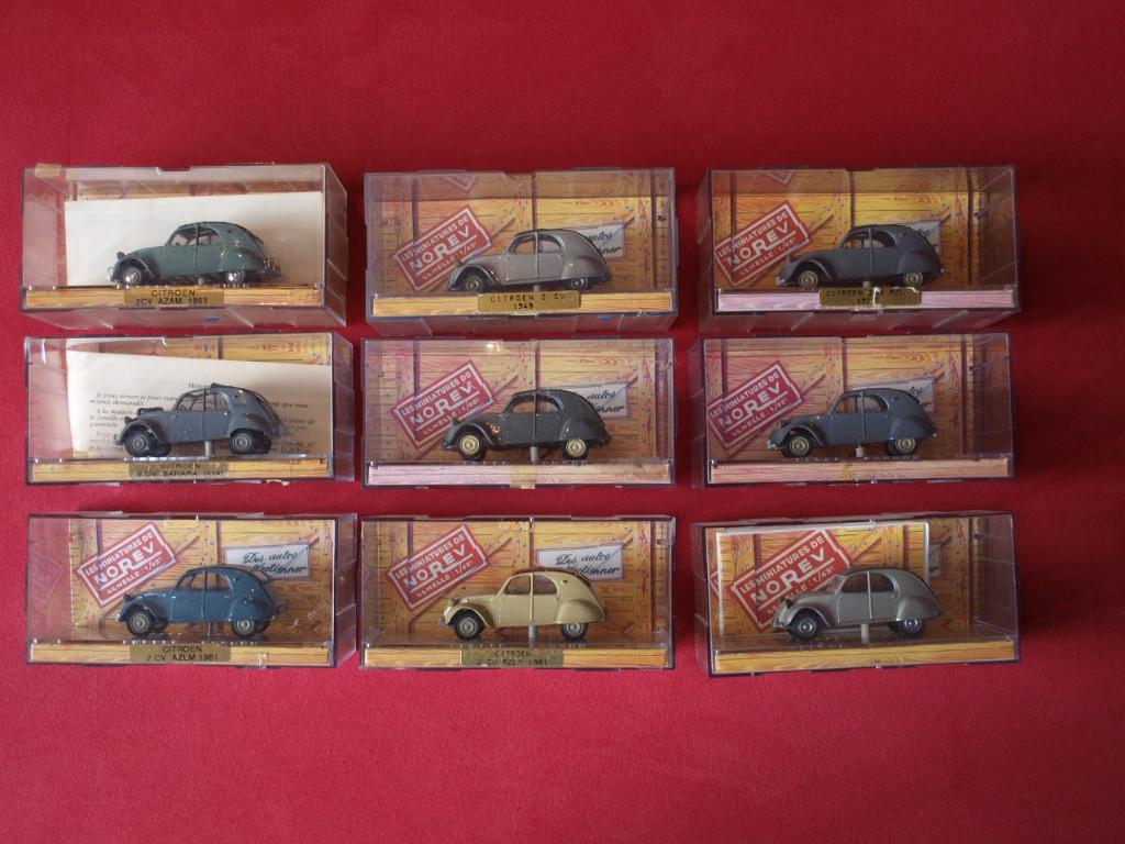 2CV voiture miniature, NOREV, Ophalen of Verzenden, Nieuw, Auto, Norev