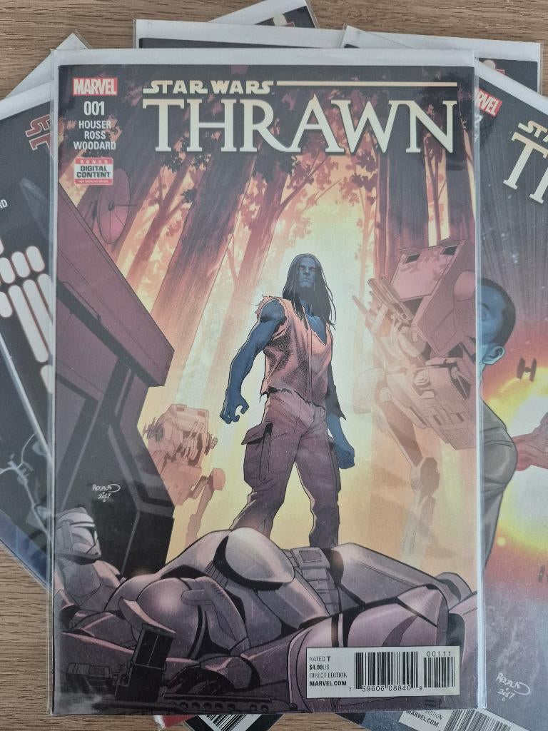 Star wars Thrawn, Boeken, Strips | Comics, Complete serie of reeks, Ophalen of Verzenden, Zo goed als nieuw, Amerika