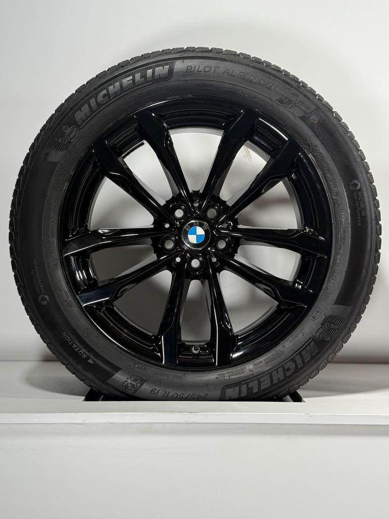 Nieuw 19’’ bmw x3 x4 g01 g02 ix3 velgen winterbanden tpms 69, Pneus et Jantes, Véhicule de tourisme, -, 19 pouces