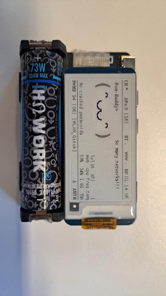 Raspberry Pi 2W Pwnagotchi, Enlèvement ou Envoi, Comme neuf