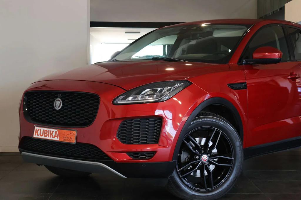Jaguar E-Pace E-Pace 2.0 D AWD 360 DodeH TrekH LijnA Garan, Autos, Jaguar, Rouge, Electronic Stability Program (ESP), Entreprise
