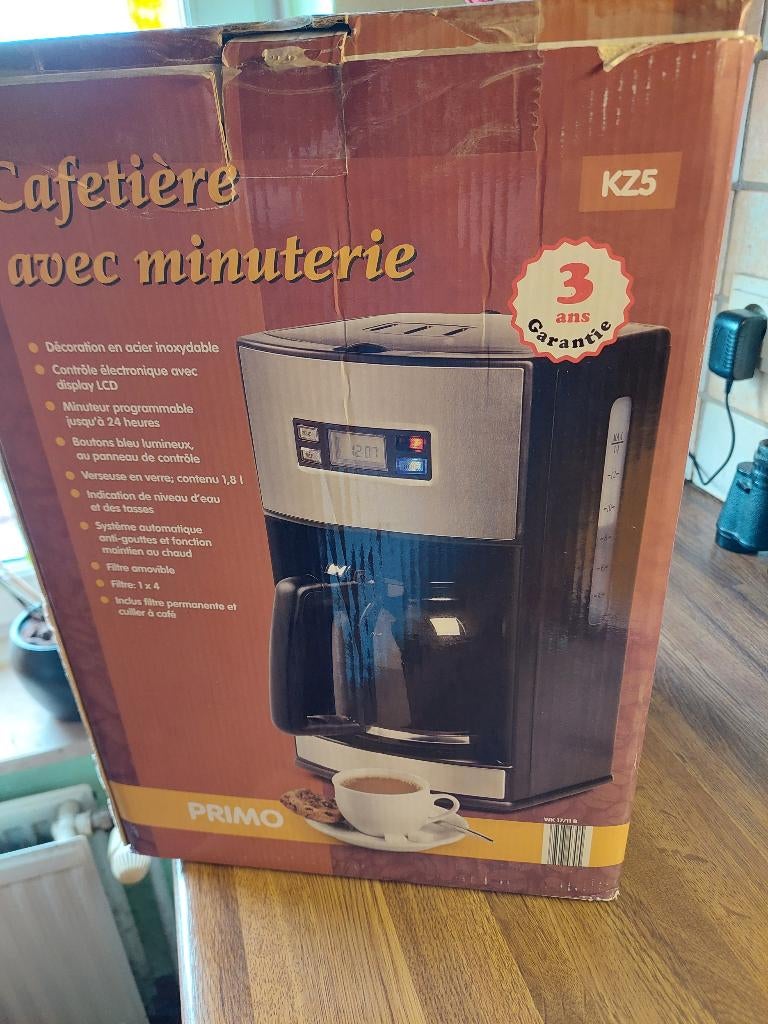 Percolateur, Electroménager, Cafetières, Enlèvement, Neuf, Cafetière, Café moulu