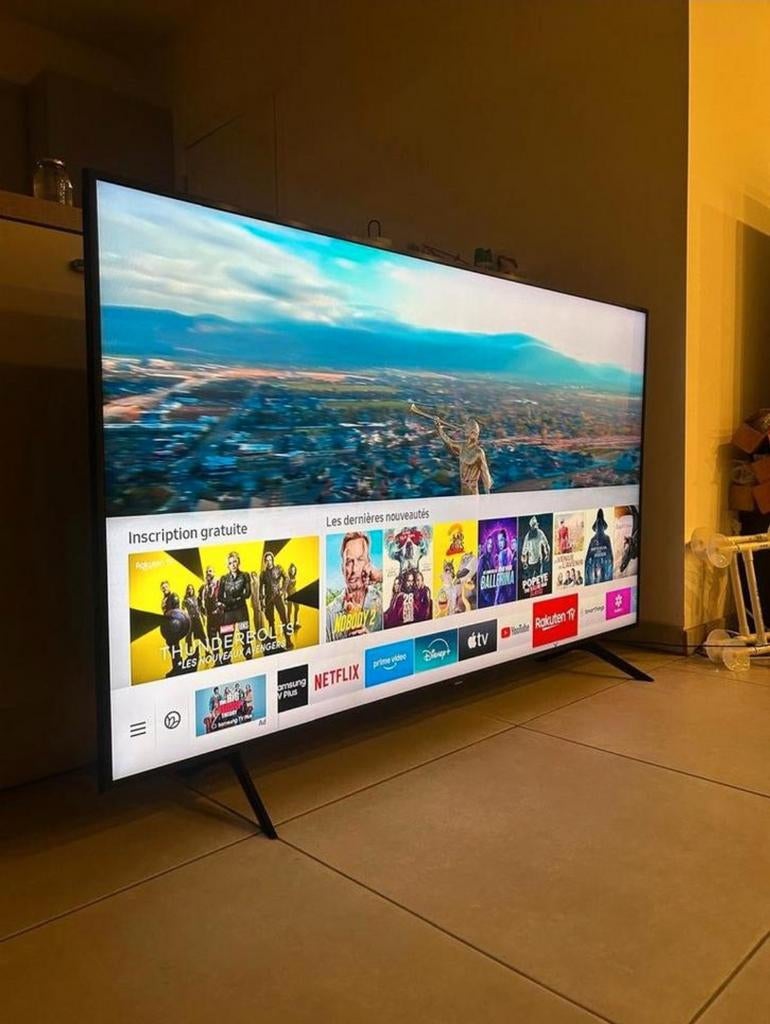 Samsung 55inch smart tv, Enlèvement ou Envoi, Samsung, Smart TV