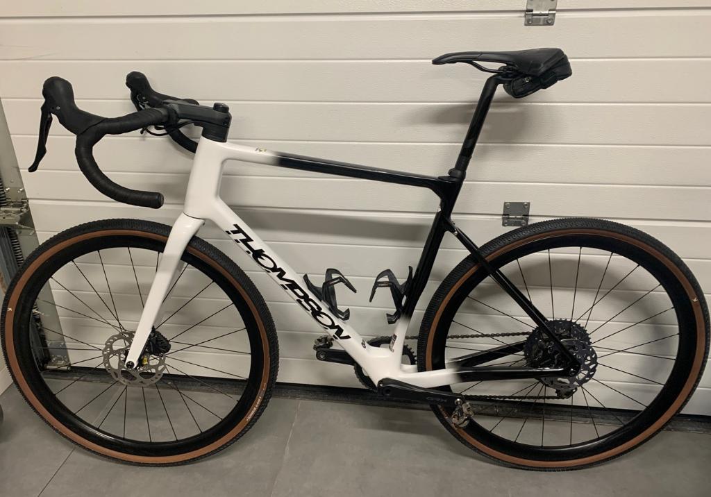 Koersfiets Thompson, Vélos & Vélomoteurs, Vélos | Vélos de course, Comme neuf, Hommes, Autres marques, 10 à 15 vitesses, Autres dimensions