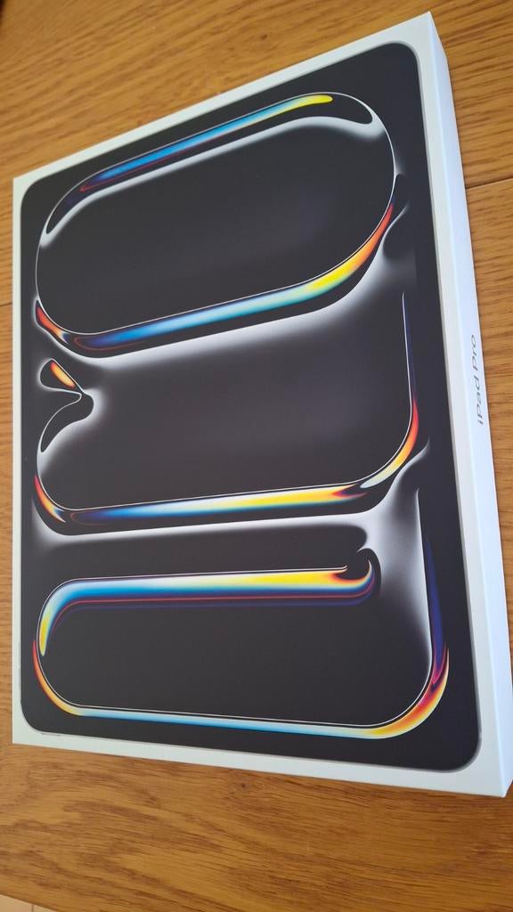 Apple iPad Pro 13 256Gb M5 zilver, 2025 ongeopend, Computers en Software, Apple iPads, Ophalen, 13 inch of meer, Nieuw, Apple iPad Pro