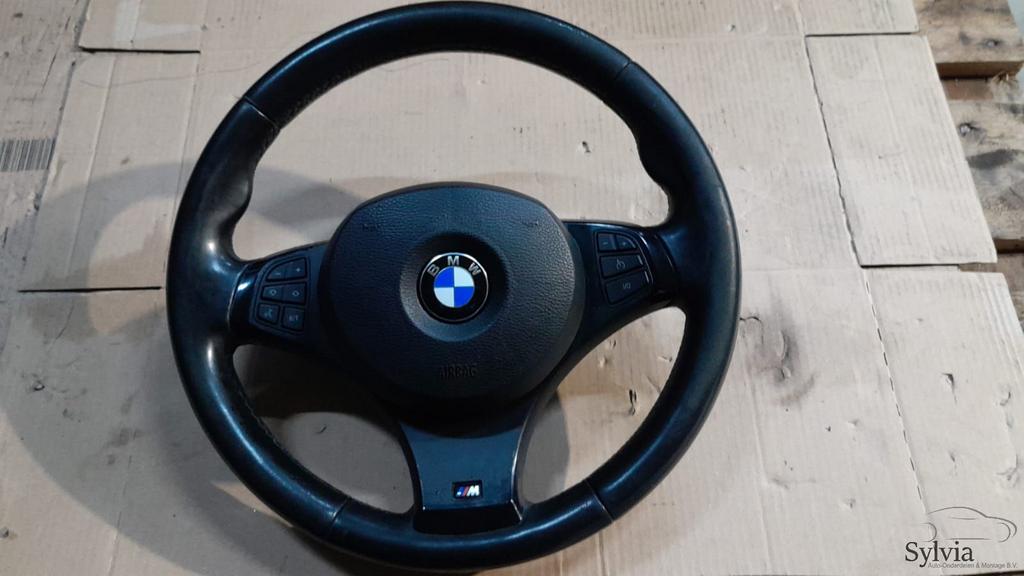 M stuur multifunctioneel leder stuur met airbag BMW X3 /X5, Auto-onderdelen, Gebruikt, -, -, Ophalen of Verzenden