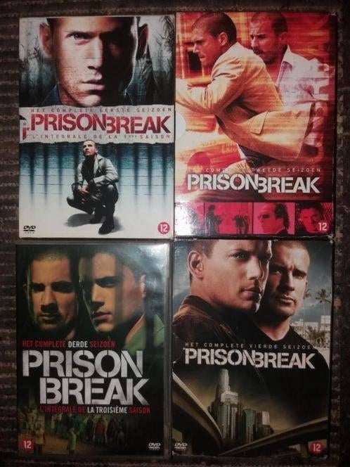 Prison Break/Complete Collection, Boxset, Ophalen of Verzenden, Zo goed als nieuw, Vanaf 12 jaar