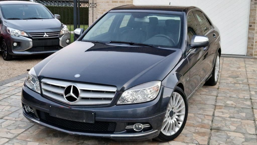 Mercedes C200CDI  avantgarde  zeer net, Auto's, Mercedes-Benz, 100 kW, Stof, Trekhaak, 5 deurs