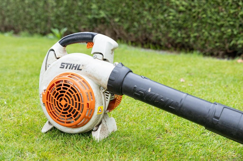 bladblazer, Jardin & Terrasse, Souffleurs de feuilles, Stihl, Porté à la main, Enlèvement, Utilisé