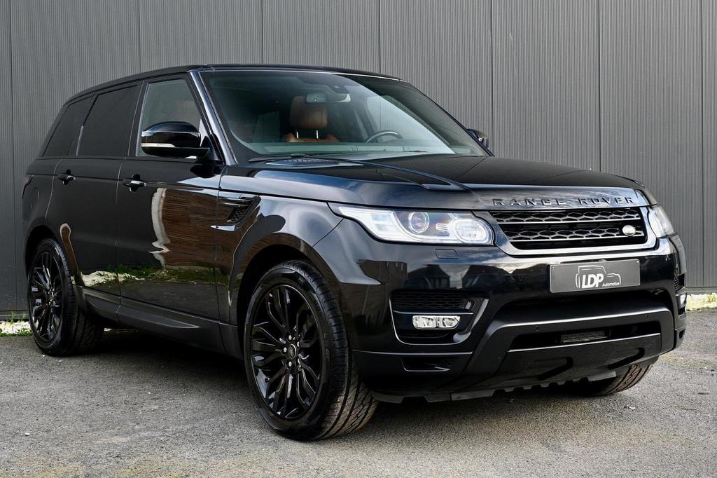 RANGE ROVER SPORT, Autos, Land Rover, Cuir, Achat, Euro 6, Carnet d'entretien