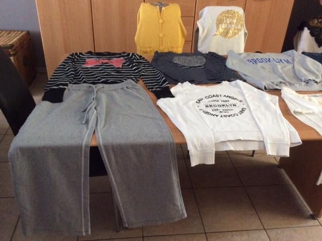 Te koop kleding maat 146/152 totaal 14 stuks, Kinderen en Baby's, Overige typen, Meisje, Ophalen of Verzenden, Zo goed als nieuw