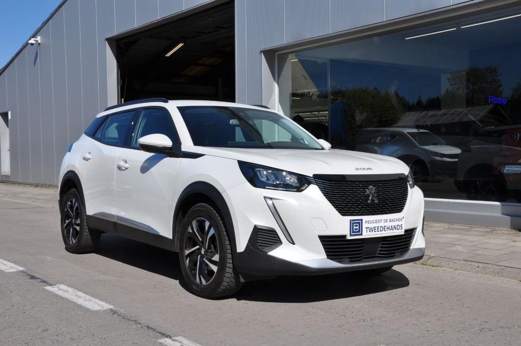 Peugeot 2008 Allure (année de construction 2021), Autos, Peugeot, Achat, Euro 6, 5 portes, 96 kW