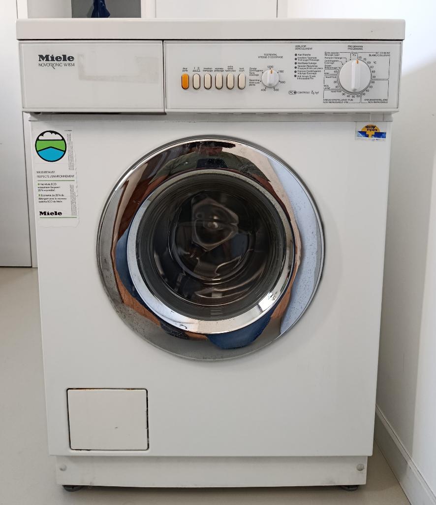 Wasmachine Miele NOVOTRONIC, Elektronische apparatuur, Wasmachines, Ophalen, 1200 tot 1600 toeren, Minder dan 85 cm, 4 tot 6 kg