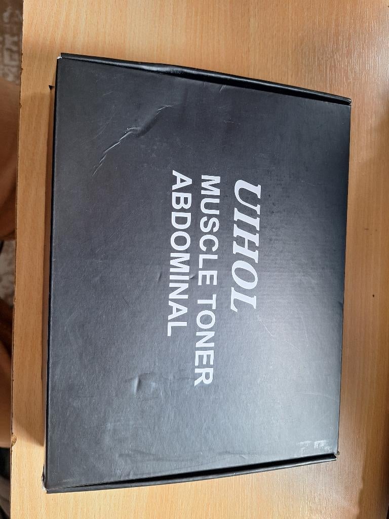 Ceinture abdominale de fitness EMS - Appareil tonification, Sports & Fitness, Équipement de fitness, Neuf, Autres types, Bras