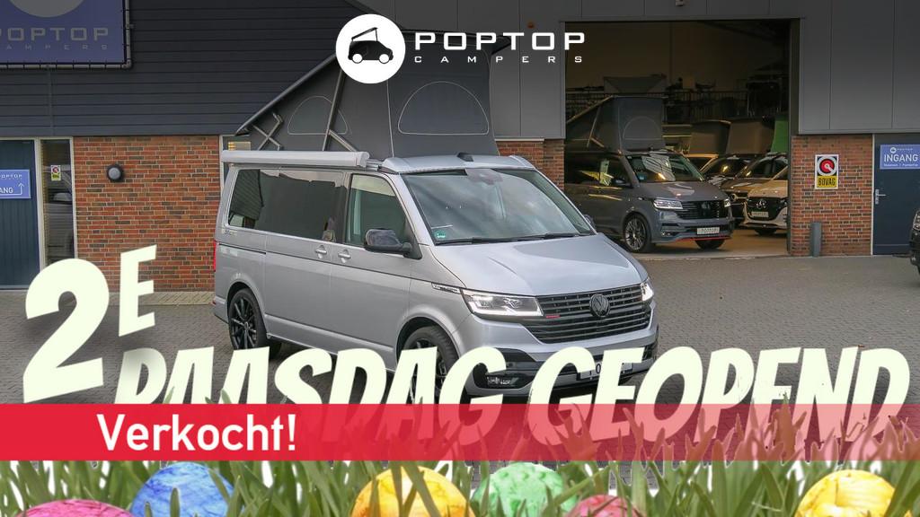 Volkswagen California Ocean 6.1 4-Motion Sper full-option!, Caravans en Kamperen, Mobilhomes, Automaat, Buscamper of Camperbus