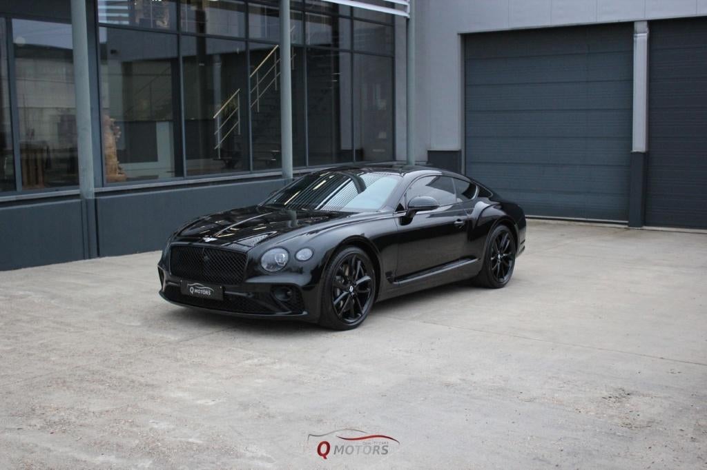 Bentley Continental GT V8 AZURE/PANO/LED/360/ACC/HUD/MASS, Auto's, Bentley, Automaat, 4 zetels, 404 kW, Zwart