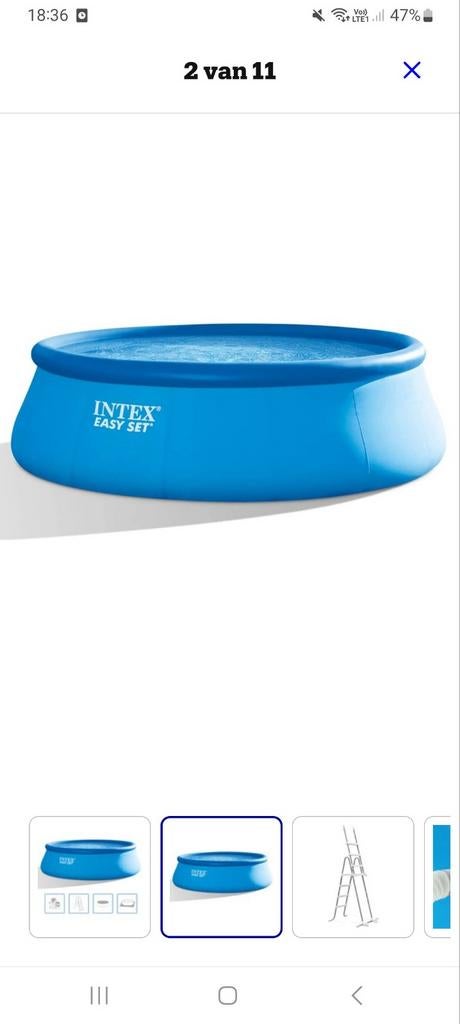 Zwembadtoebehoren, Tuin en Terras, Zwembad-toebehoren, Filter, Ophalen