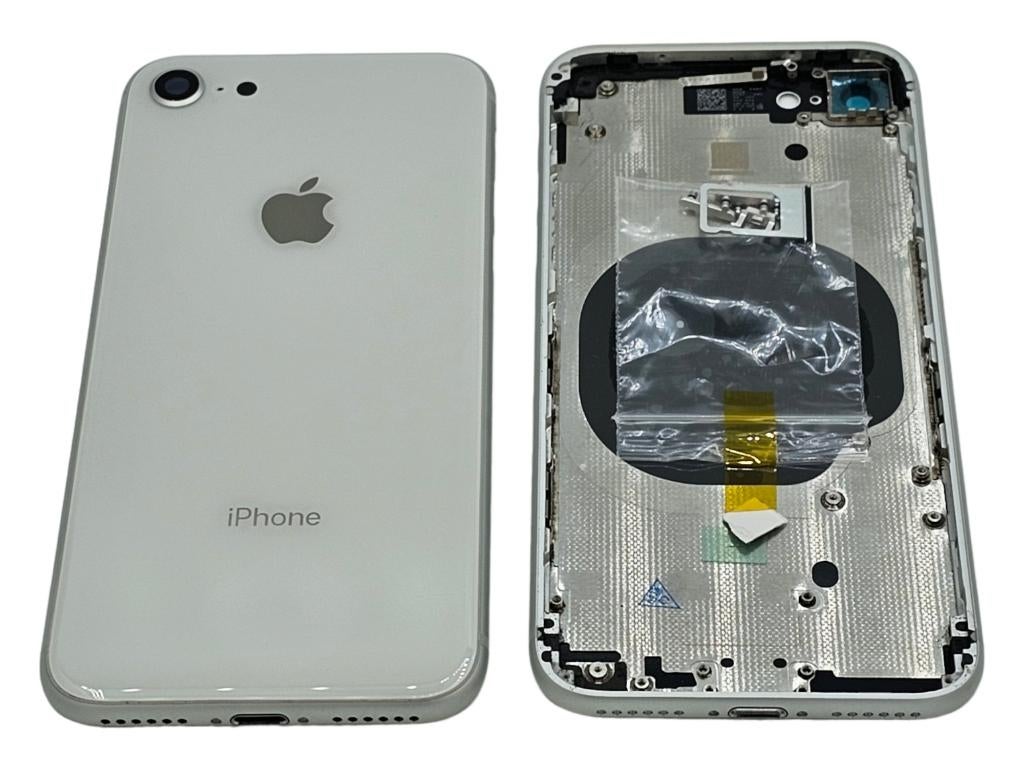 Apple iPhone 8 Originele Behuizing Wit – OEM Pulled, Ophalen of Verzenden, Refurbished, Bescherming, Apple iPhone