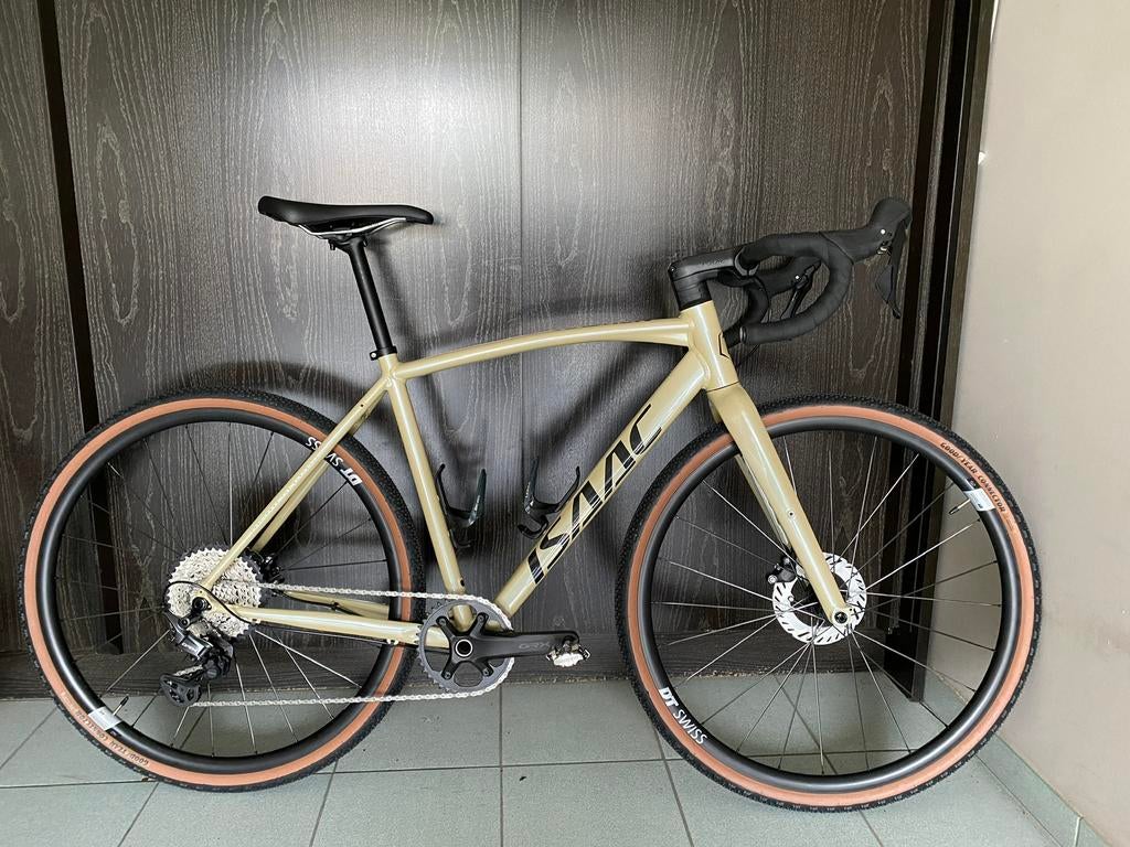 Isaac Hadron gravel, Fietsen en Brommers, Fietsen | Racefietsen, 10 tot 15 versnellingen, 53 tot 57 cm, Ophalen, Overige merken