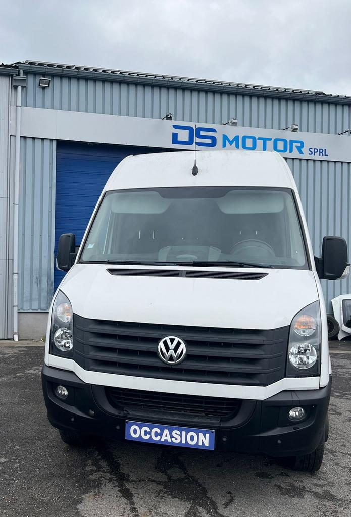 Vw crafter 2.0 bitdi 78.000 km 2015 5t twinned BTW aftrekbaa, Euro 5, 4 cilinders, Volkswagen, Wit