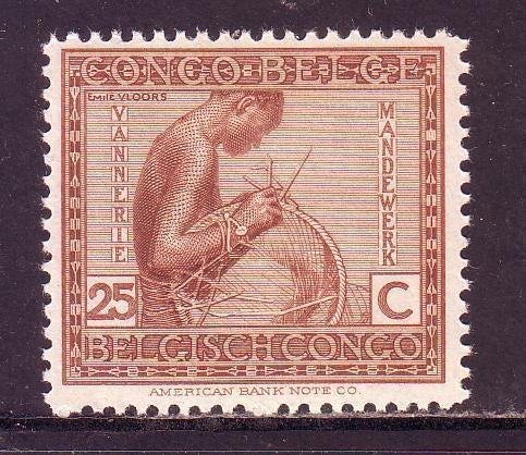 Postzegels Belgisch Congo (1) : tussen nrs. 110 en 286, Postzegels en Munten, Postzegels | Afrika, Ophalen of Verzenden, Overige landen