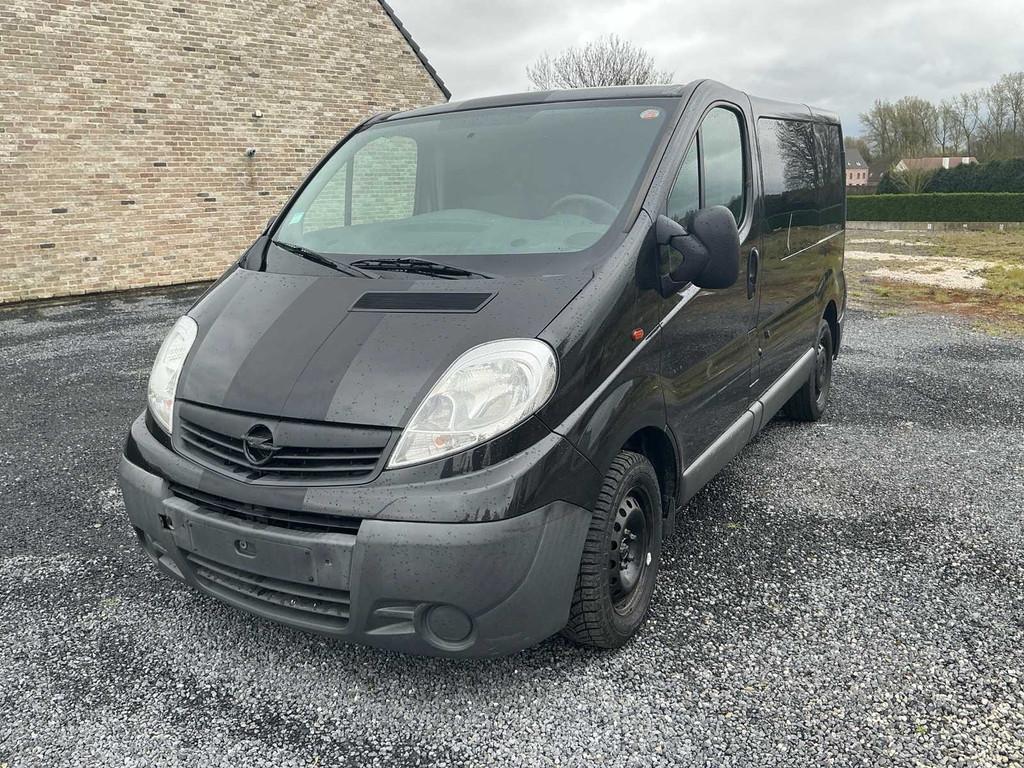 2013 Opel Vivaro F7 Lichte vracht, Auto's, Euro 5, Bedrijf, Overige carrosserie, Te koop