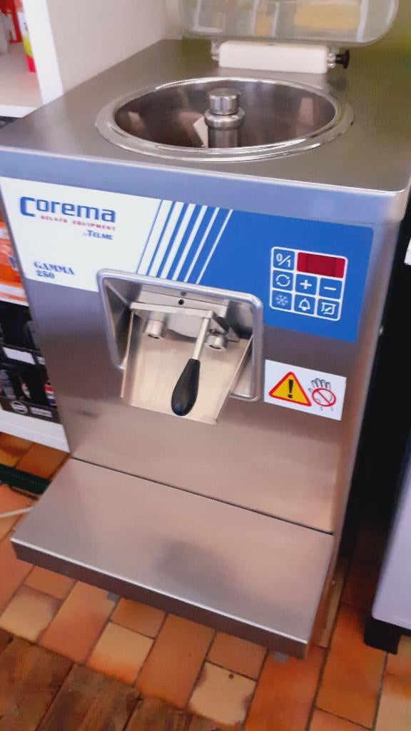 ijsturbine corema telme 250, Enlèvement, Utilisé, Refroidissement et Congélation