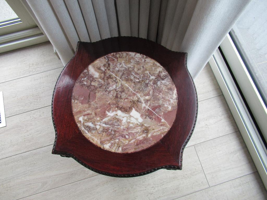 bijzettafeltje, plantenstaander oosters, Antiek en Kunst, Ophalen