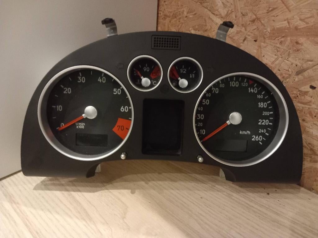 Compteur audi tt mk1, Ophalen, Audi