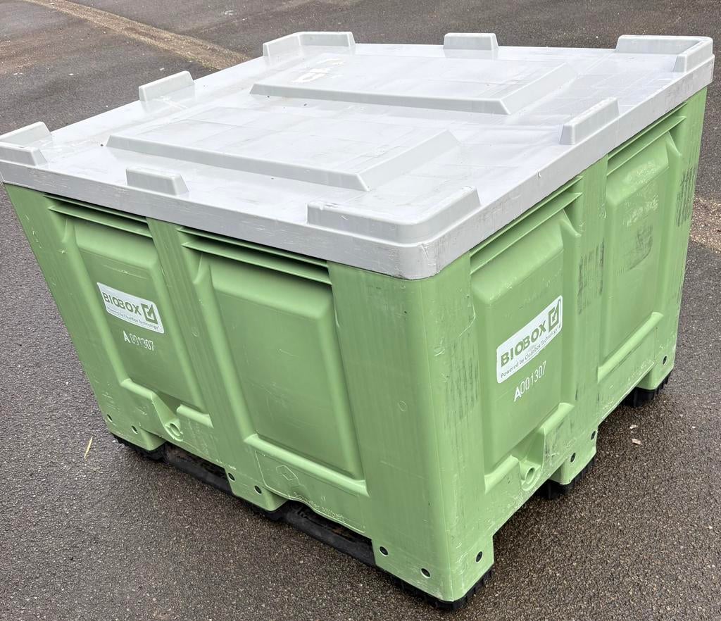 Box etanche, Enlèvement