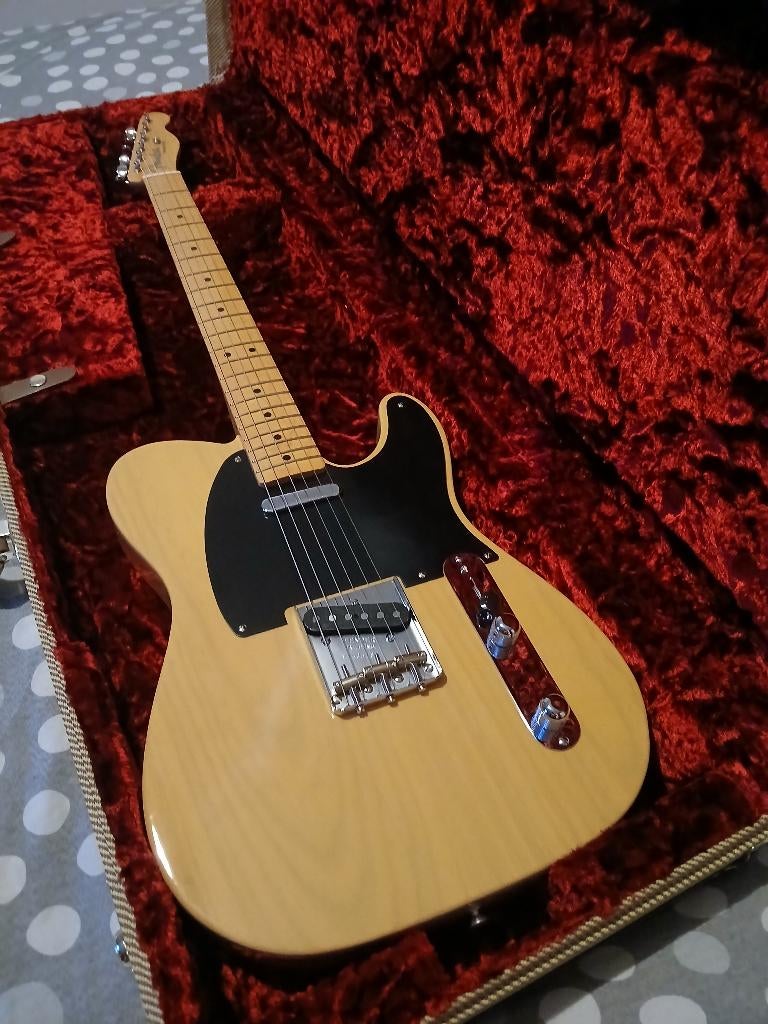 Fender American Vintage II 51 telecaster, Musique & Instruments, Instruments à corde | Guitares | Électriques, Enlèvement, Comme neuf
