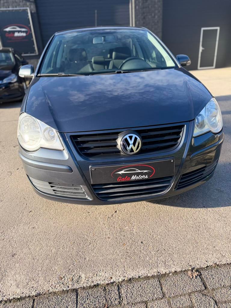VOLKSWAGEN POLO | 1.2 BENZINE | 2009 | 118000 KM | 1STE EIG, Auto's, Volkswagen, Bedrijf, Te koop, Polo, Benzine, Euro 4, Stadsauto