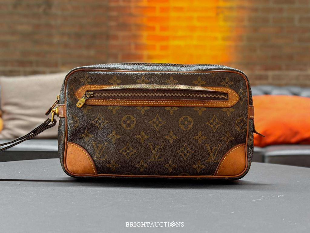 Louis Vuitton Marly Dragonne GM, Niet ingevuld, Niet ingevuld, Comme neuf, Brun