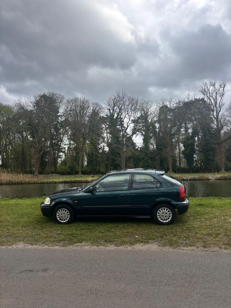 Honda Civic 1996, Achat, Automatique, Particulier, Vert