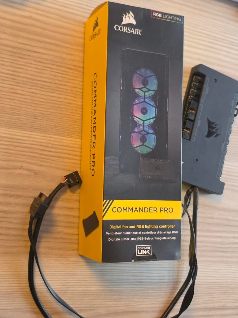 Corsair Commander PRO with box, Ophalen of Verzenden, Overige typen