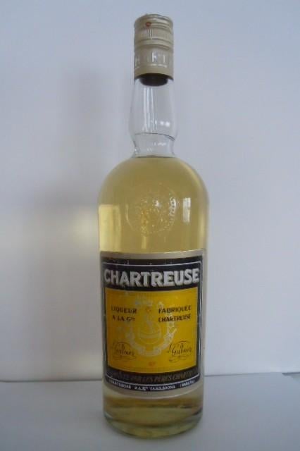Ancienne bouteille de Chartreuse - Tarragonea, Collections, Enlèvement ou Envoi, Pleine, Comme neuf, Autres types
