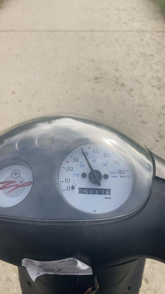 GEZOCHT Project scooter !!, Ophalen, Zo goed als nieuw