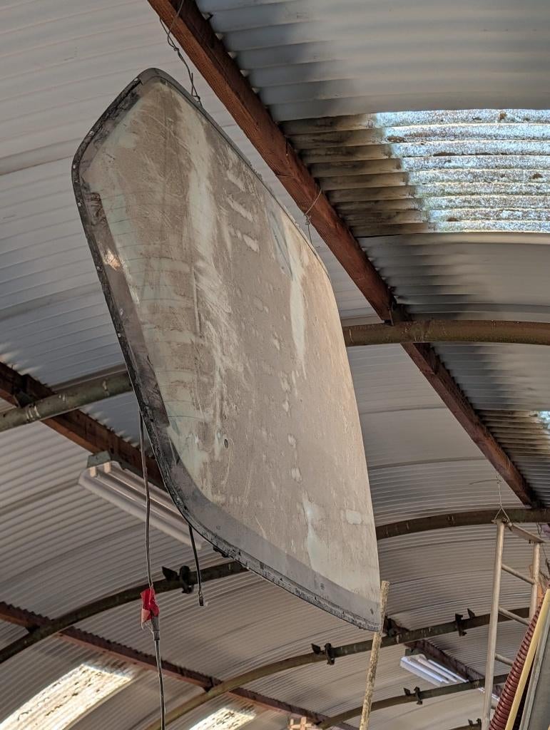 vitre arr Porsche 924, Enlèvement, Utilisé