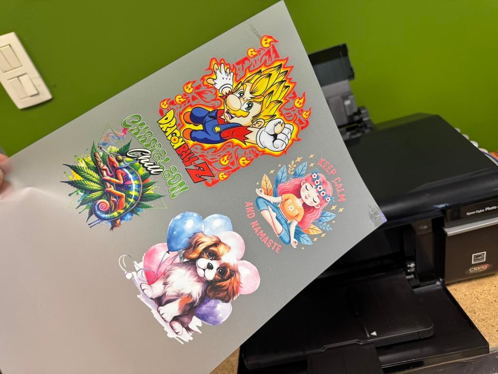 DTF A4-printer compleet – 100% werkend, als nieuw, Computers en Software, Printers, Zo goed als nieuw, Ophalen of Verzenden