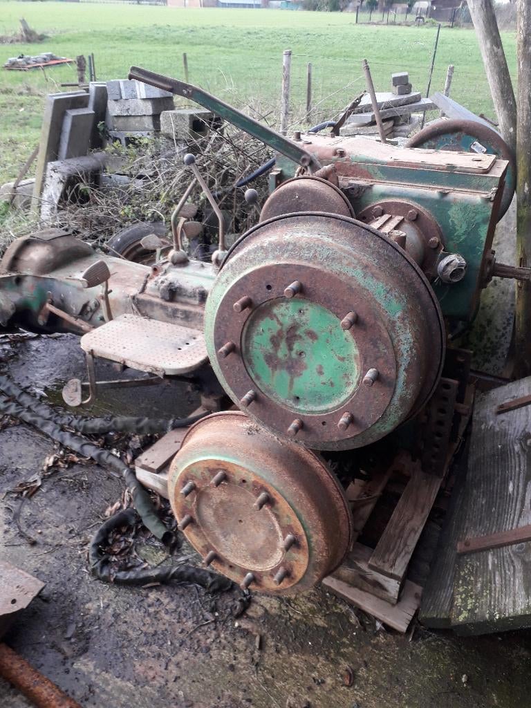 Pièces Deutz D 50, Enlèvement, Oldtimer/Ancêtre, Deutz - Fahr