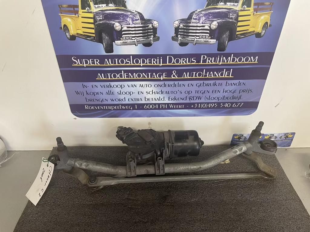 Citro n c2 ruitenwissermotor, Auto-onderdelen, Ruiten en Toebehoren, Citroën, Gebruikt