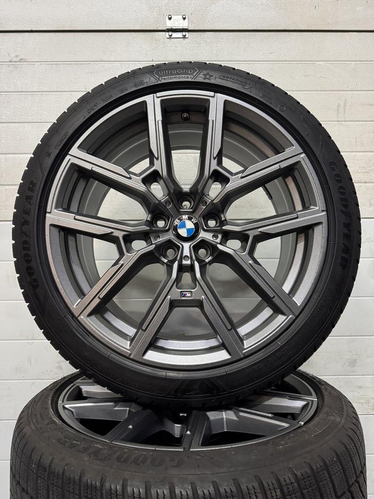 NIEUW 19’’ BMW 4 SERIE & i4 g20 g21 g26  VELGEN WINTERBANDEN, Auto-onderdelen, 19 inch, -, -, Banden en Velgen