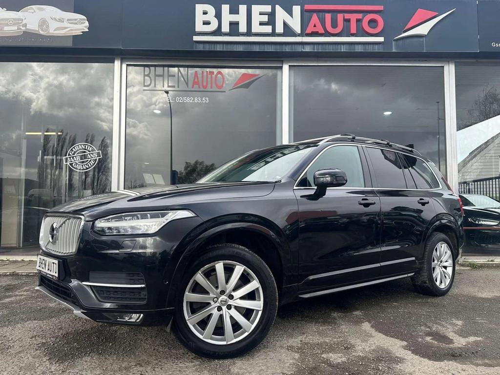 Volvo XC90 2.0 D5 4WD 7pl/CUIR/CAMERA/NAVI/VIRTUAL COCKPIT, Auto's, Gebruikt, Euro 6, 4 cilinders, 1969 cc