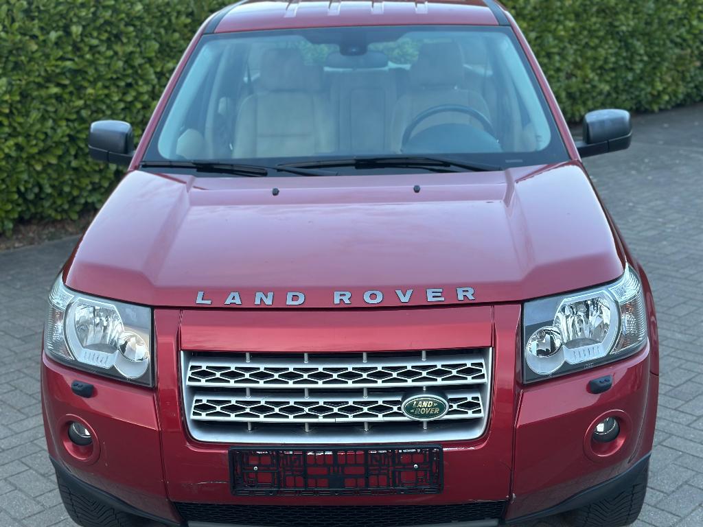 Land Rover Freelander 2.2TD4 4x4 1es  eigenaar, Auto's, Land Rover, Start-stop-systeem, Leder, Particulier, Onderhoudsboekje